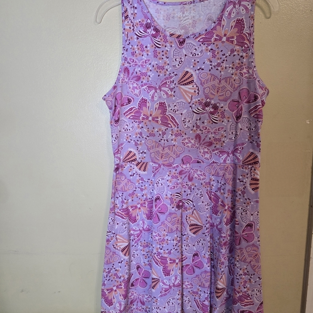 The Children's Place Purple Sleeveless Sundress